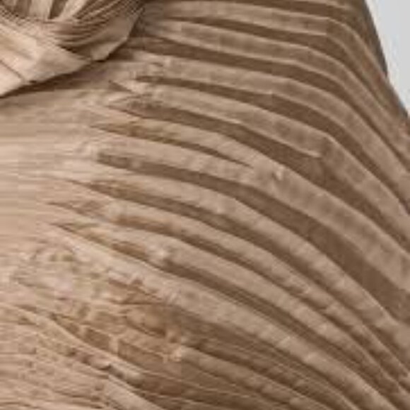 NWT Eileen Fisher Biscuit Whisper Silk Scarf - Picture 3 of 4